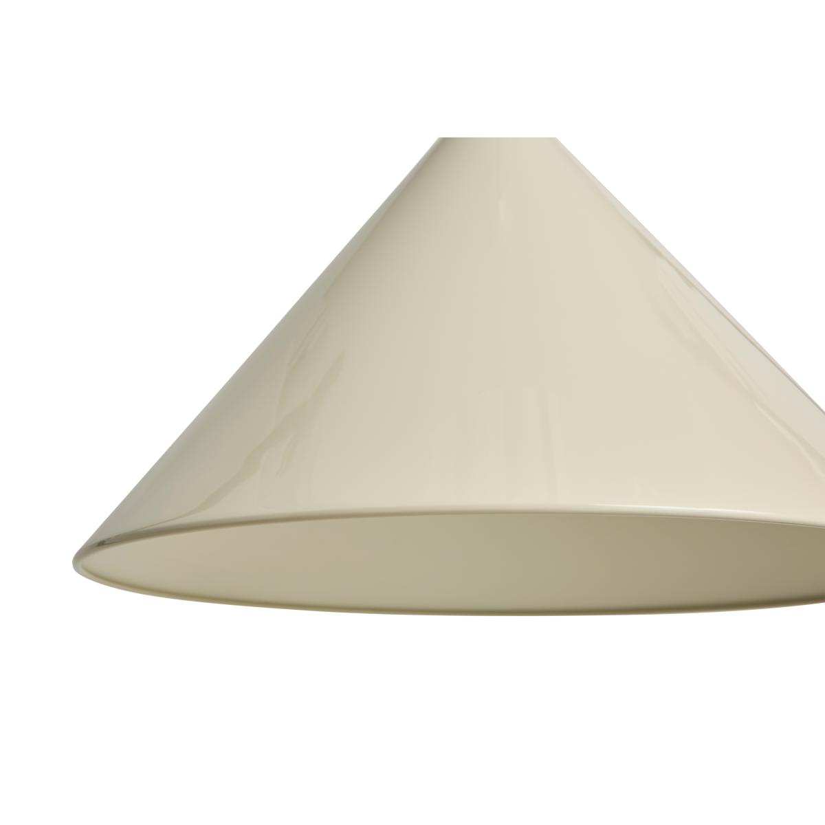 HAY Compass Adjustable pendant 43 cm Oyster white – image 4