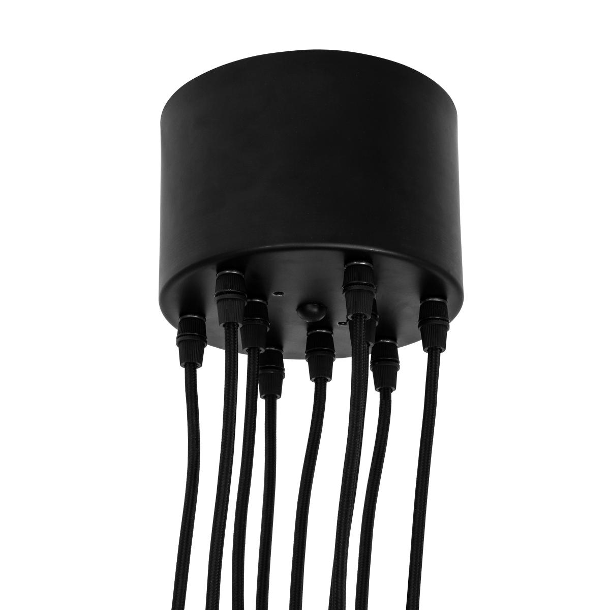 Pallas ceiling lamp clear-black – image 2
