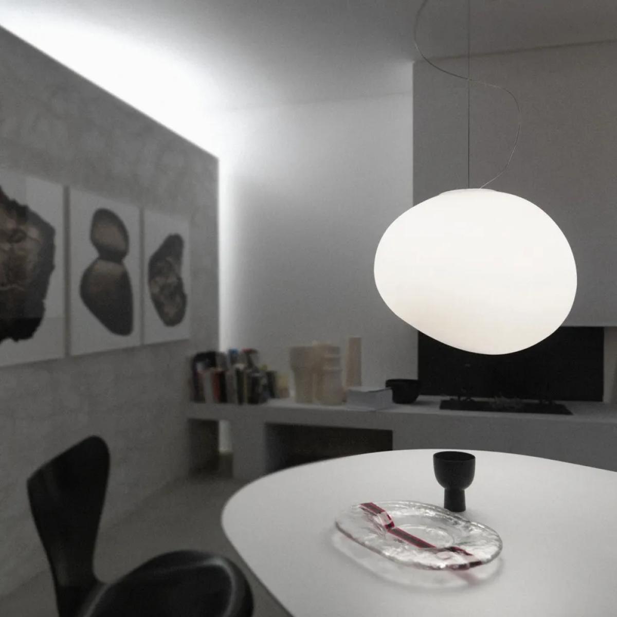 Foscarini Gregg grande pendant White – image 2