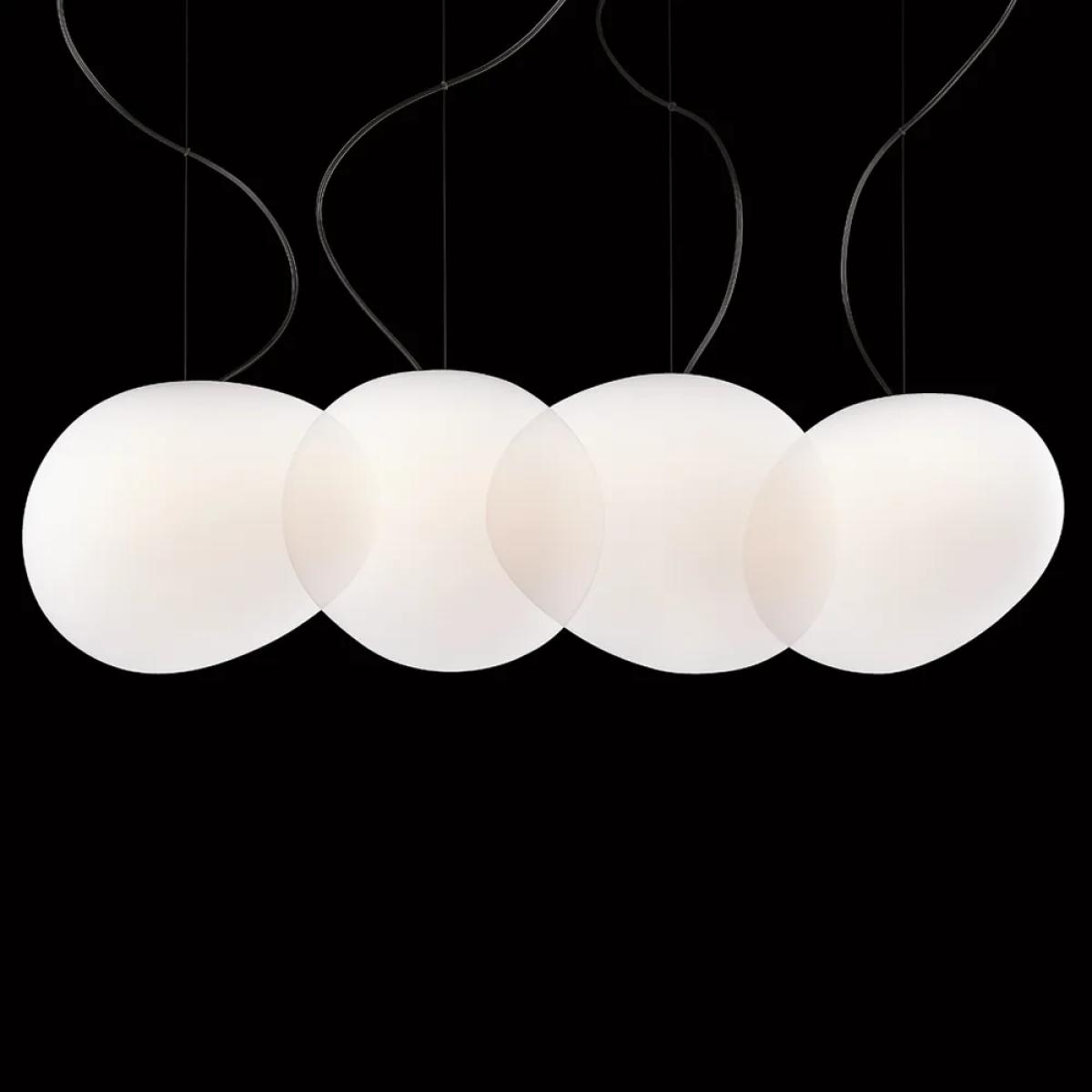 Foscarini Gregg grande pendant White – image 3