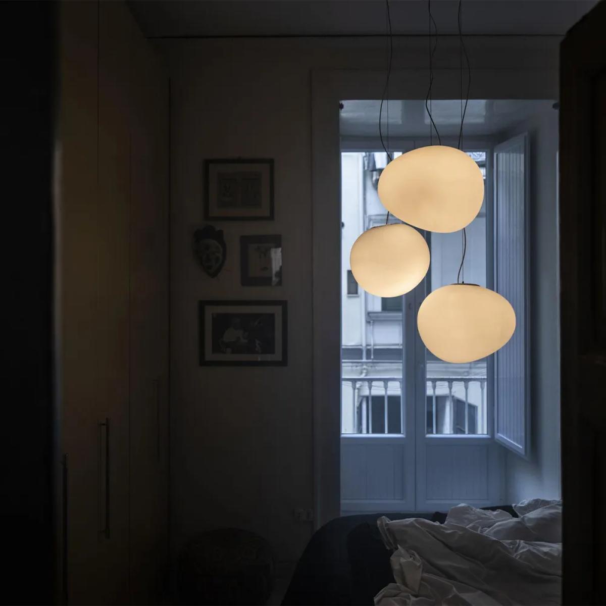 Foscarini Gregg grande pendant White – image 5