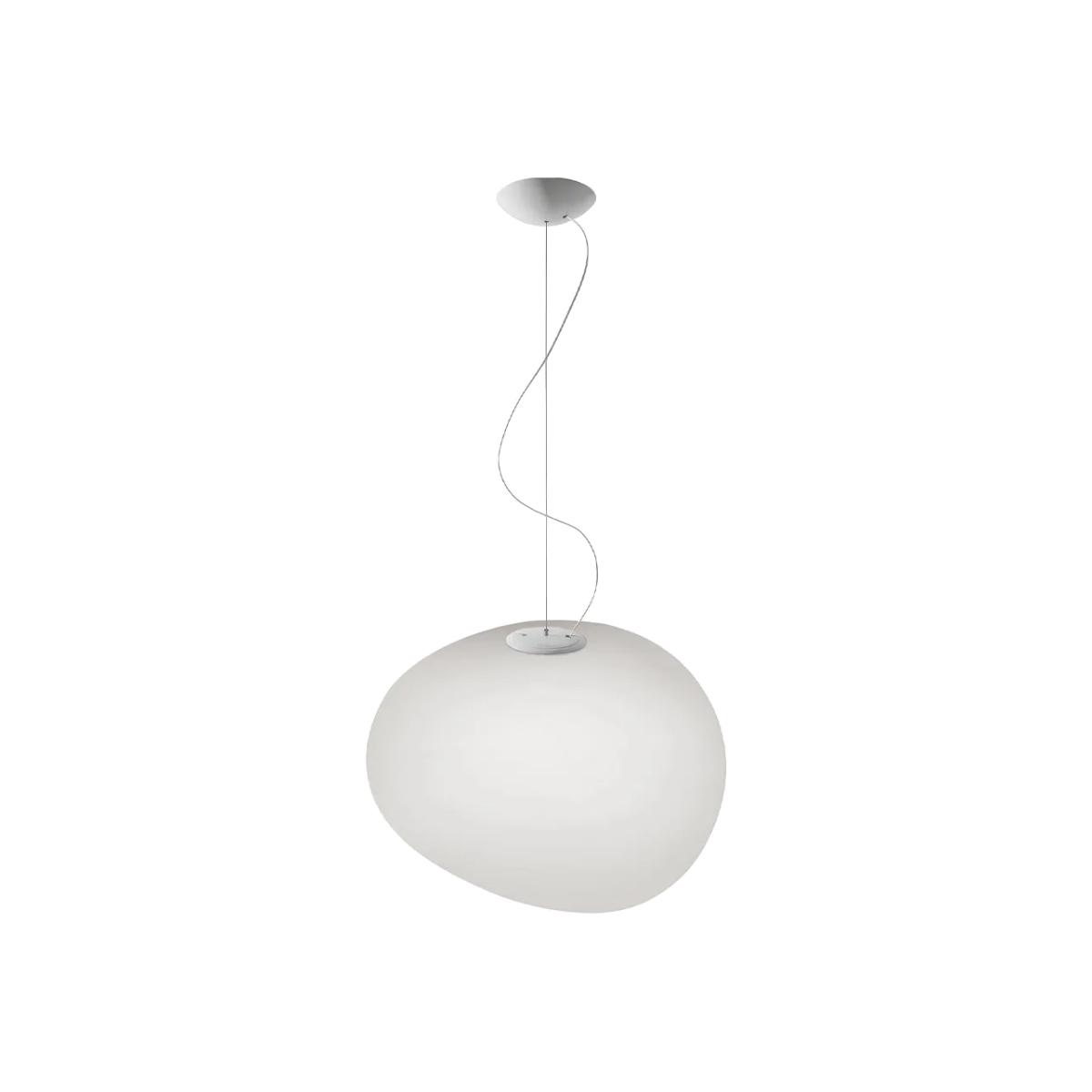 Foscarini Gregg grande pendant White – image 1