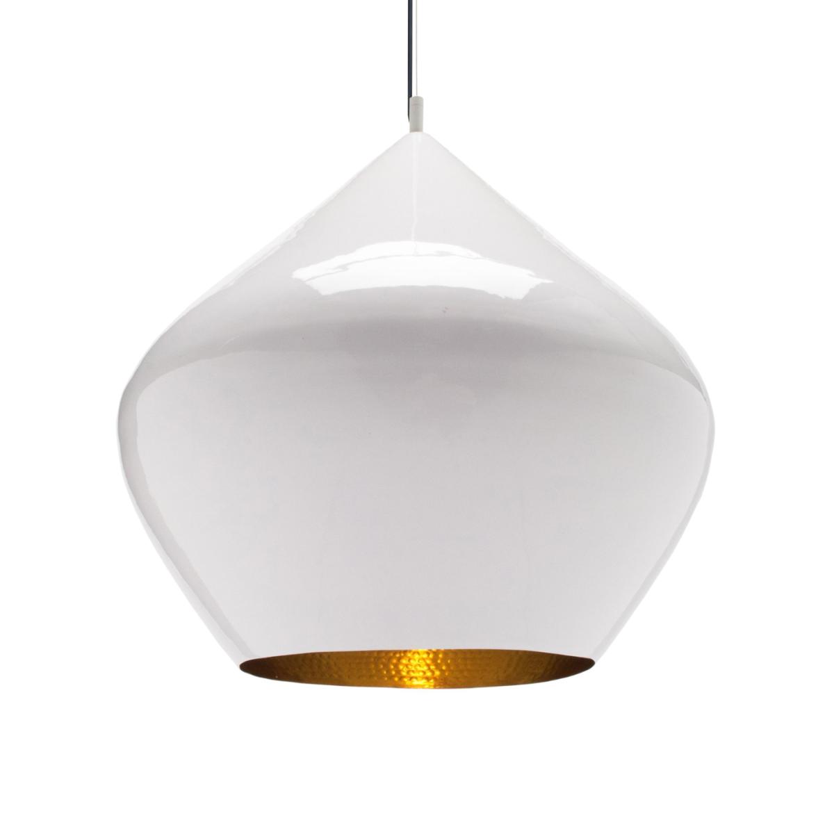 Tom Dixon Beat Stout pendant LED Ø52 cm White – image 1