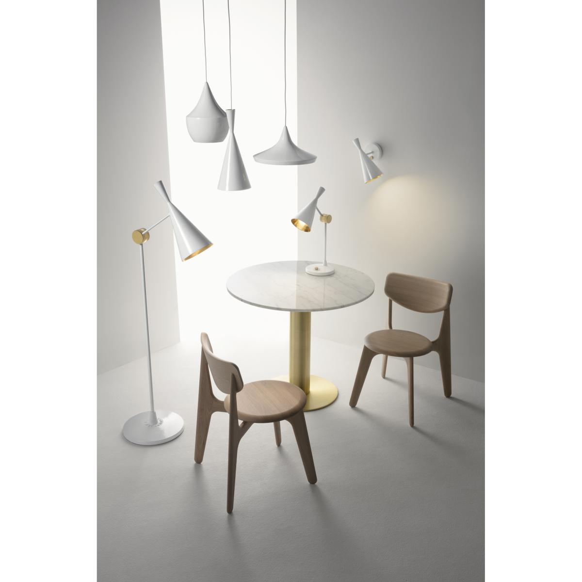 Tom Dixon Beat Fat pendant LED Ø30 cm White – image 2