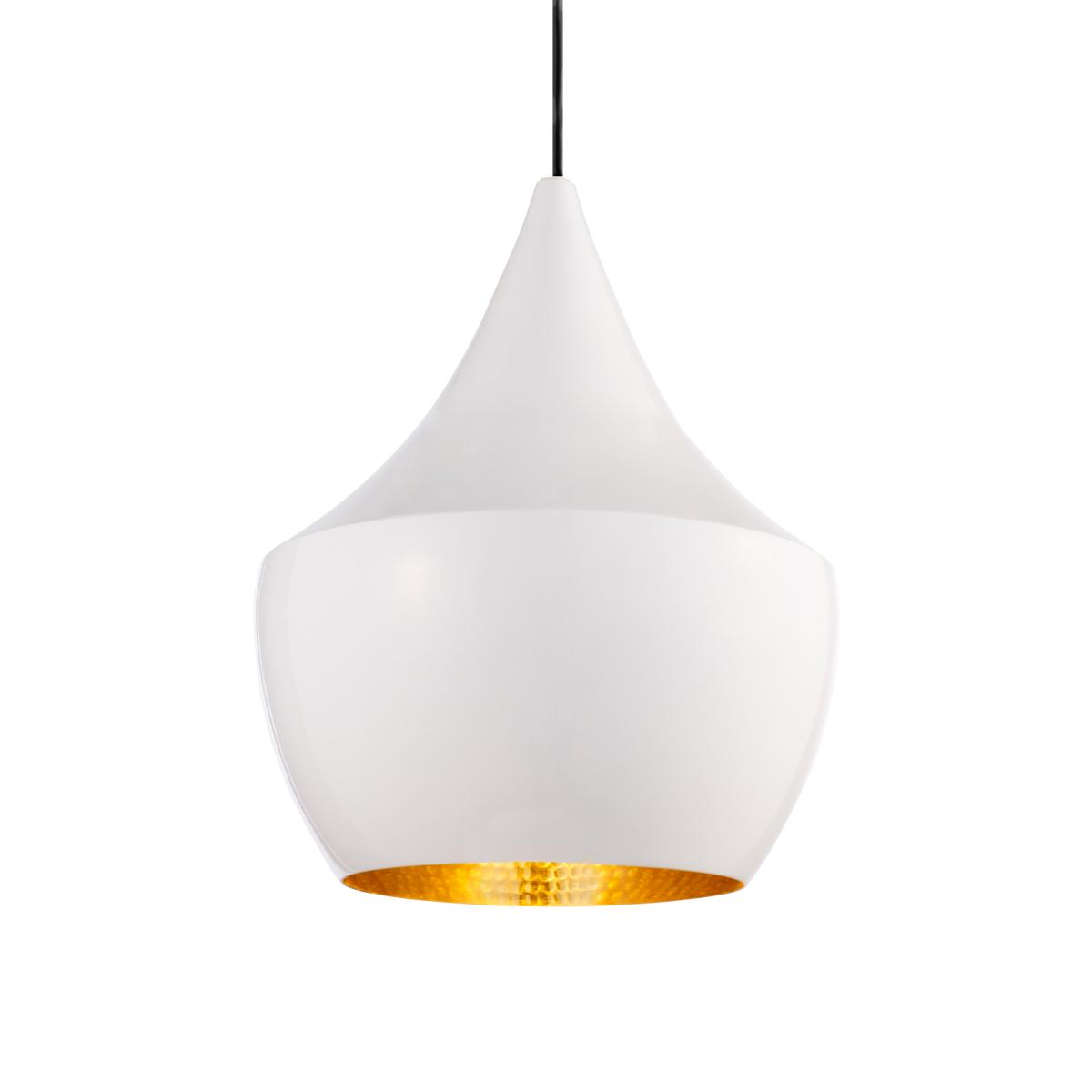 Tom Dixon Beat Fat pendant LED Ø30 cm White – image 1