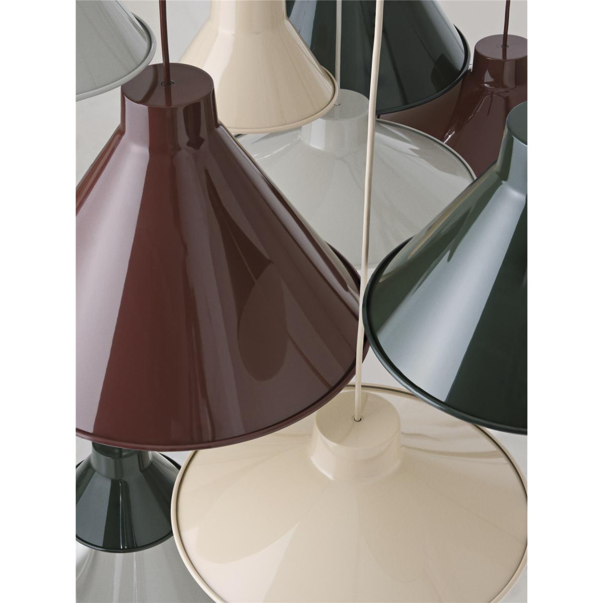 Muuto Top ceiling lamp Ø36 cm Grey – image 2
