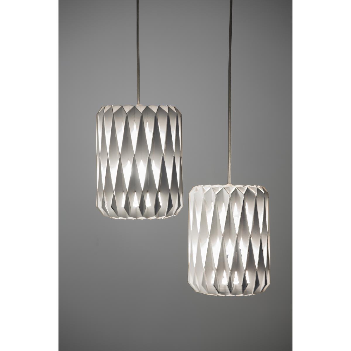 Pilke Signature pendant lamp Ø18 cm White – image 2