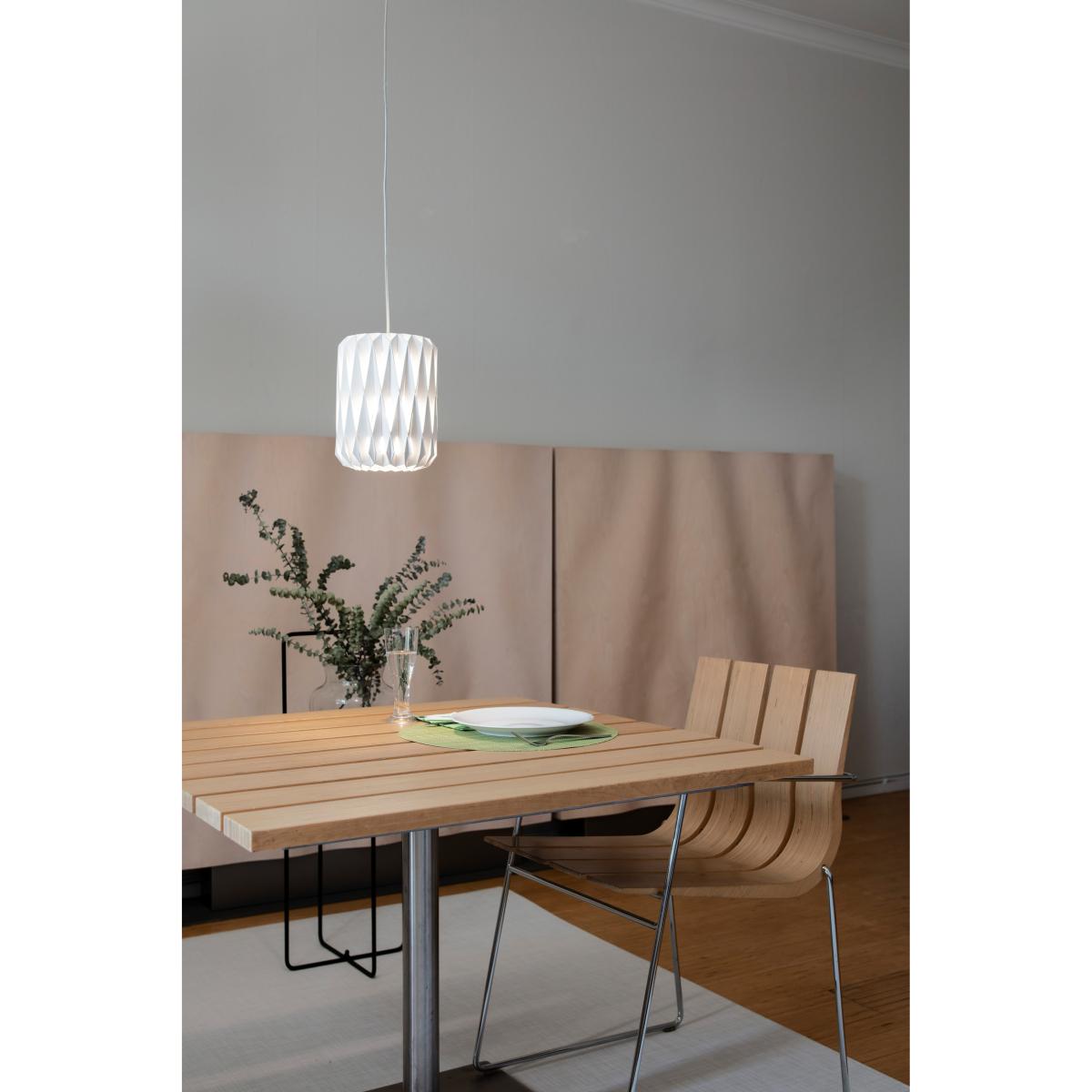 Pilke Signature pendant lamp Ø18 cm White – image 3
