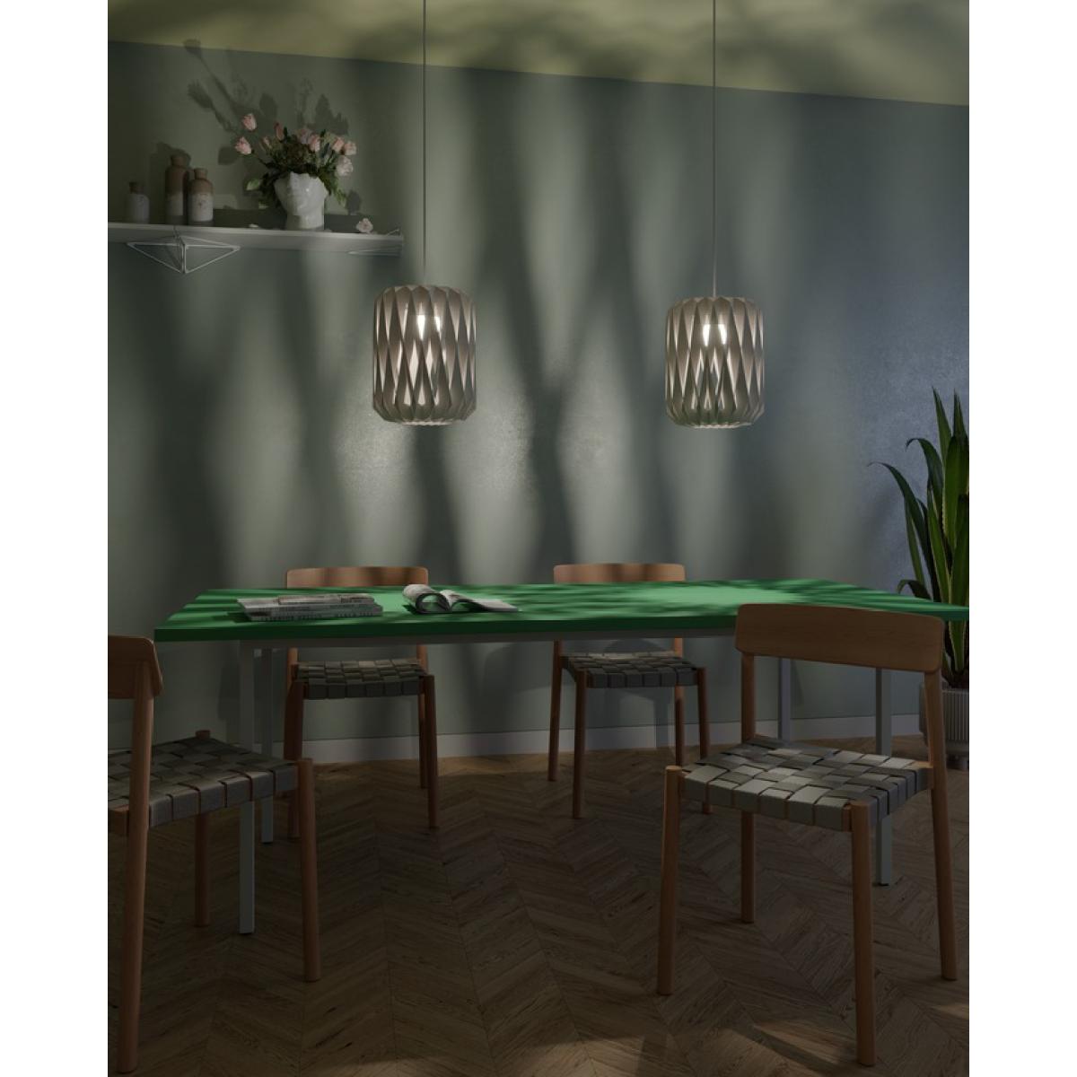 Pilke Signature pendant lamp Ø18 cm White – image 6