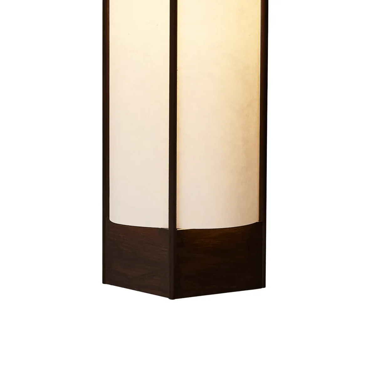 Form & Refine Andon pendant lamp Dark brown ash long – image 2