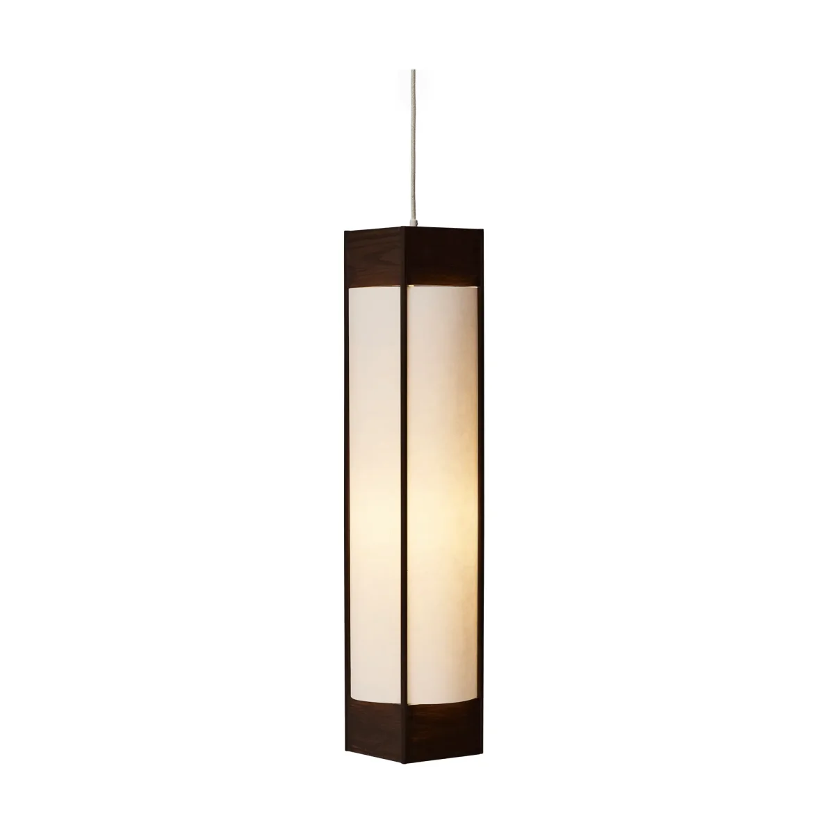 Form & Refine Andon pendant lamp Dark brown ash long – image 3