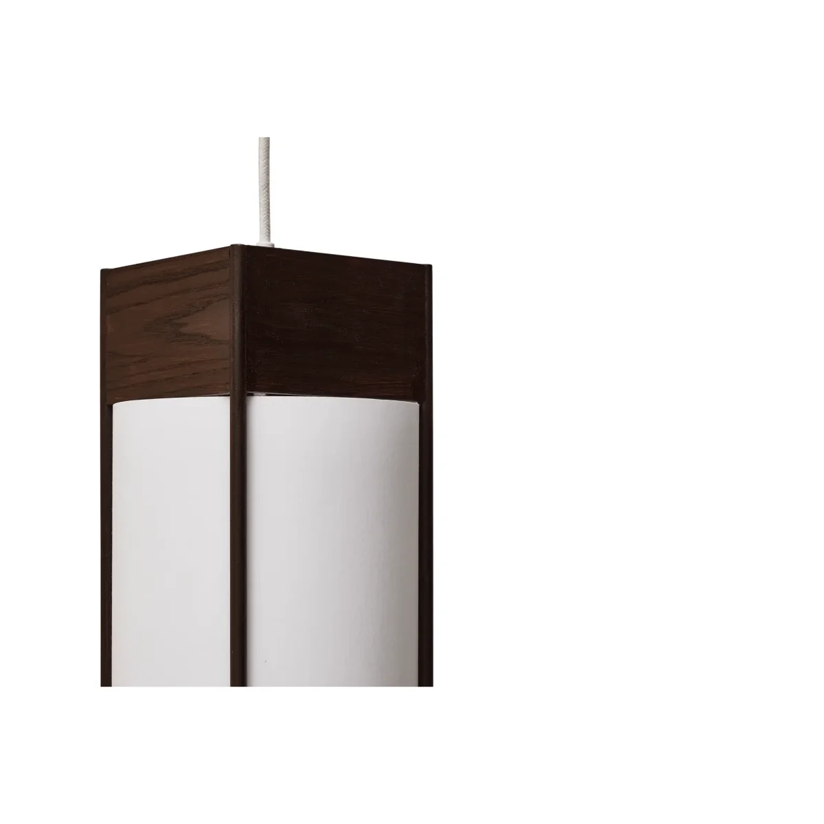 Form & Refine Andon pendant lamp Dark brown ash long – image 5