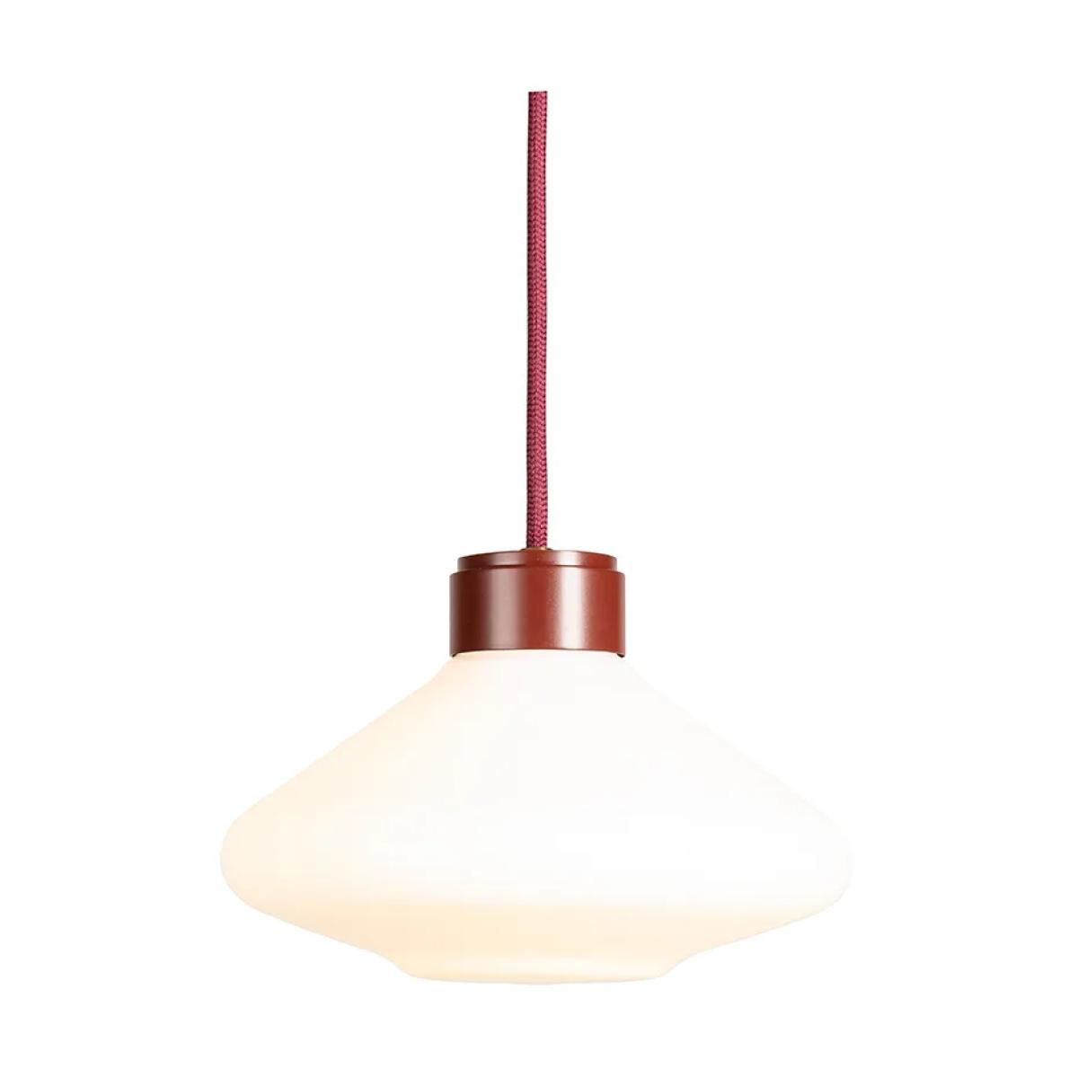 Örsjö Belysning Volver pendant small Oxblood – image 2