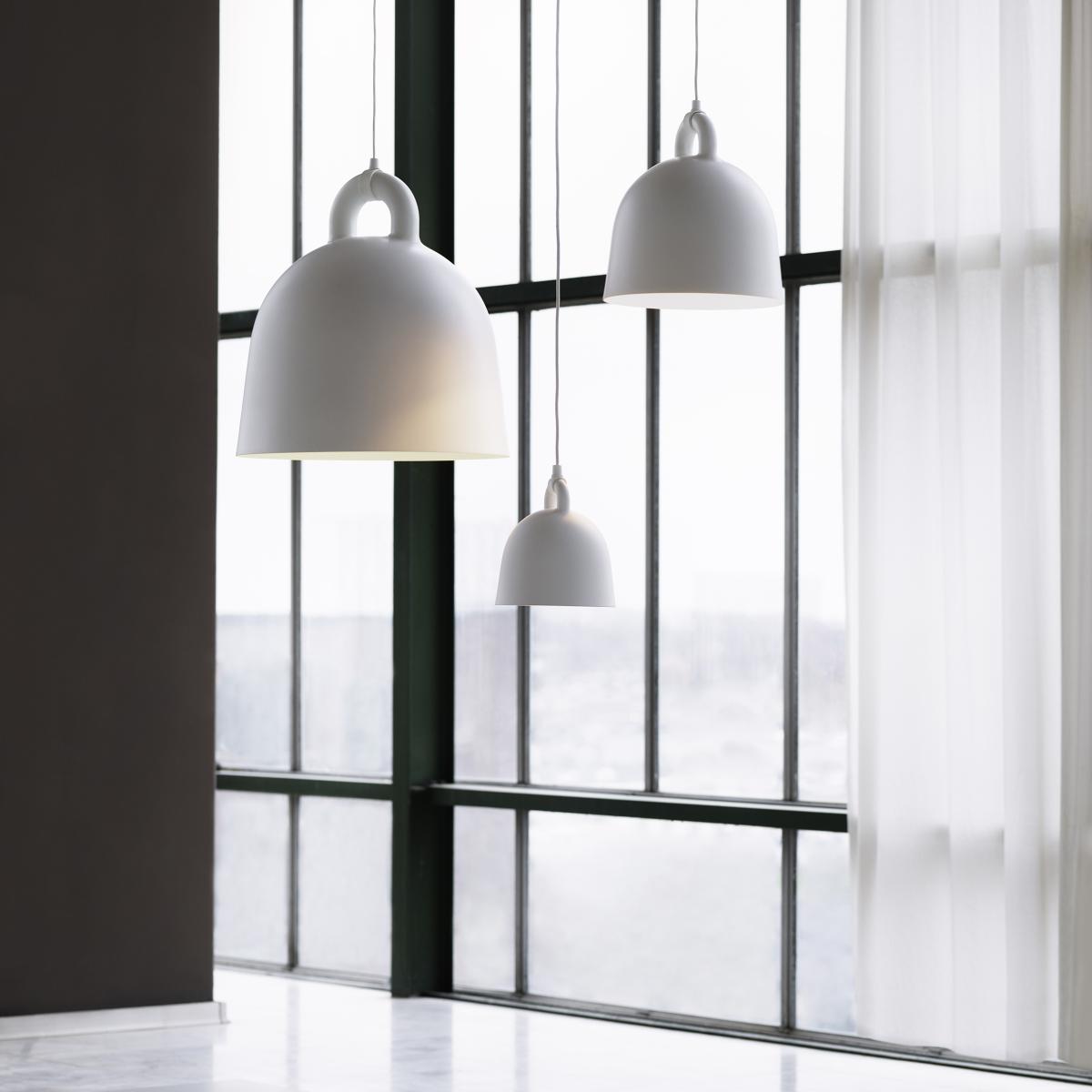 Bell lampa vit Medium – image 2