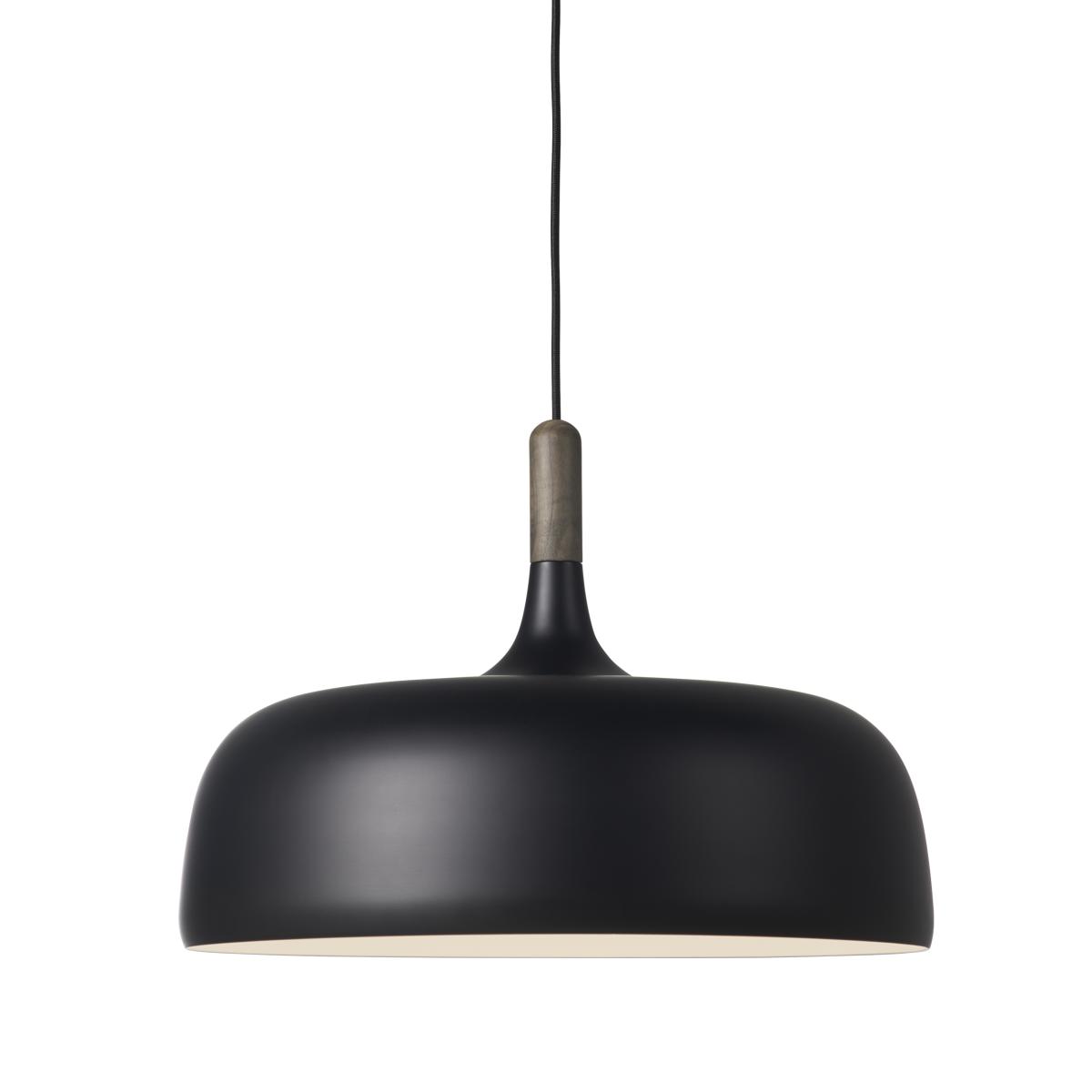 Acorn pendant lamp black – image 2