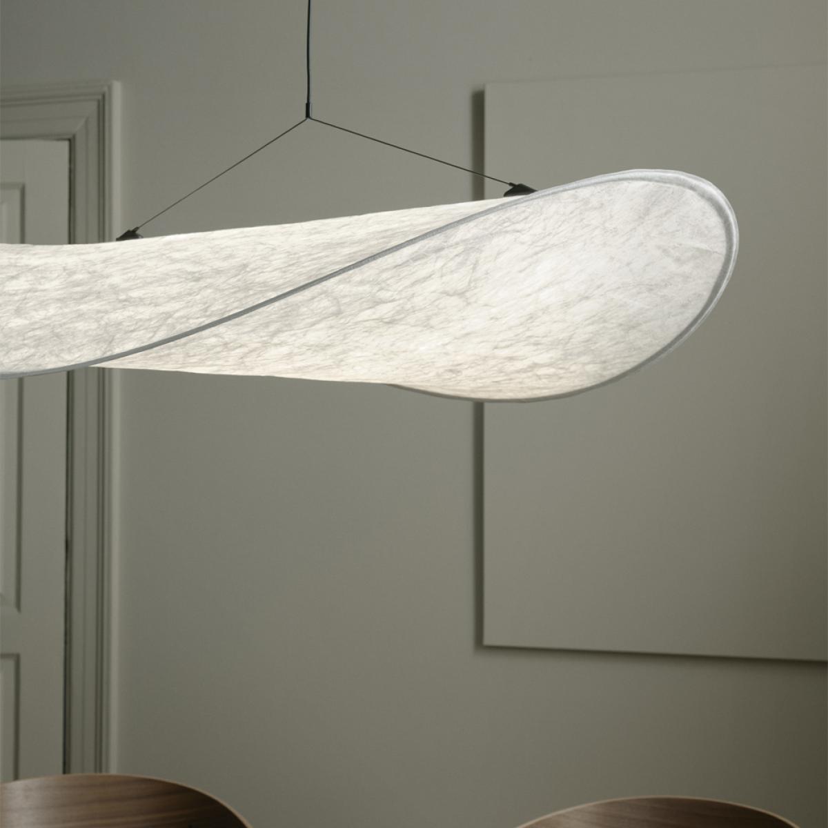 New Works Tense Pendant White Ø120 – image 6