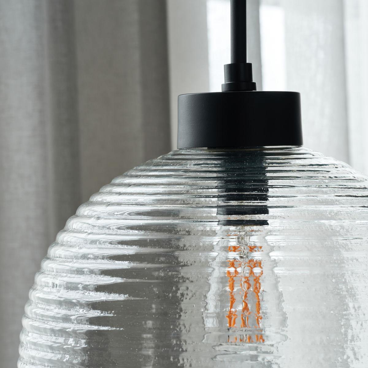 House Doctor Gaia pendant lamp Ø34 cm Clear – image 3