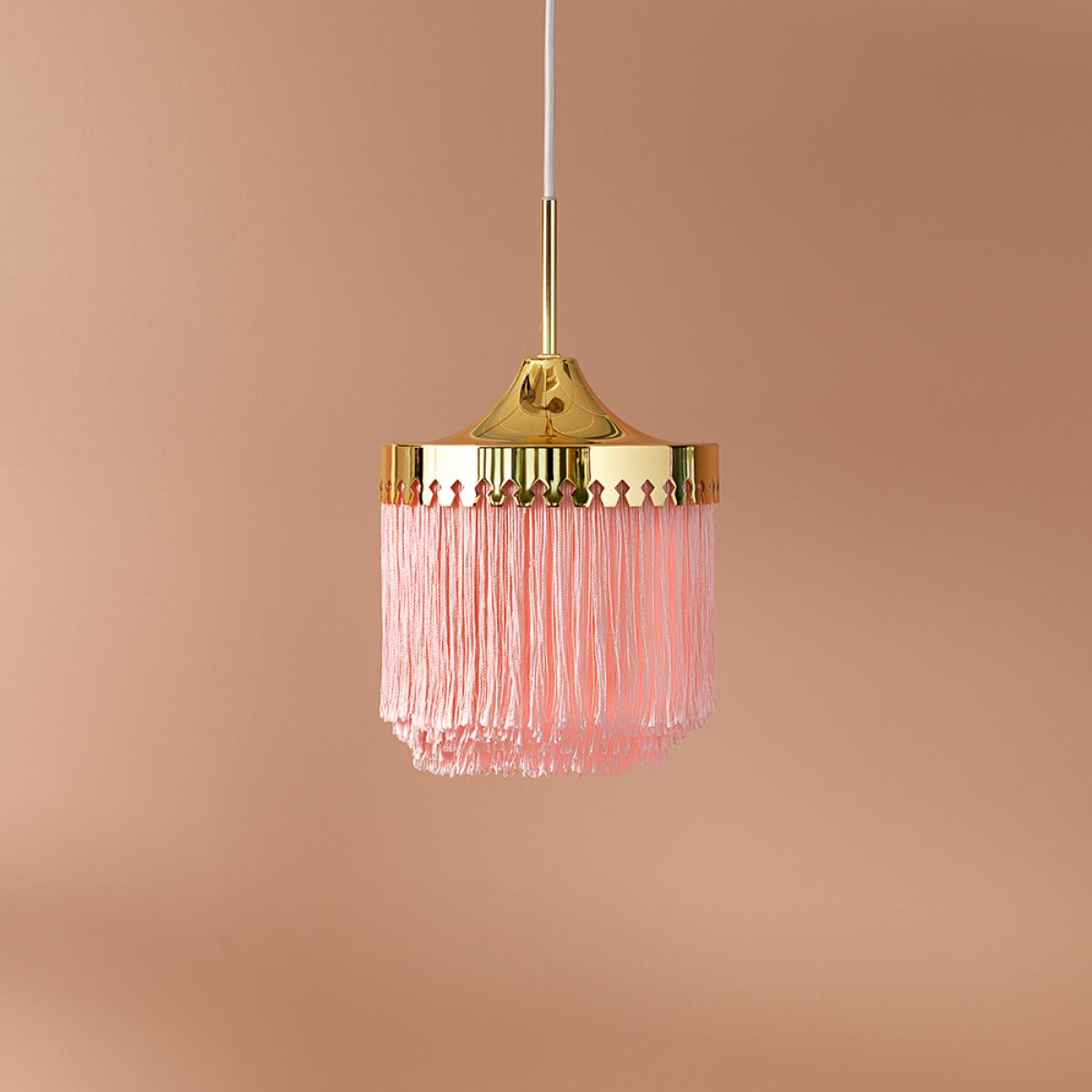 Warm Nordic Fringe pendant lamp Cream white large – image 12