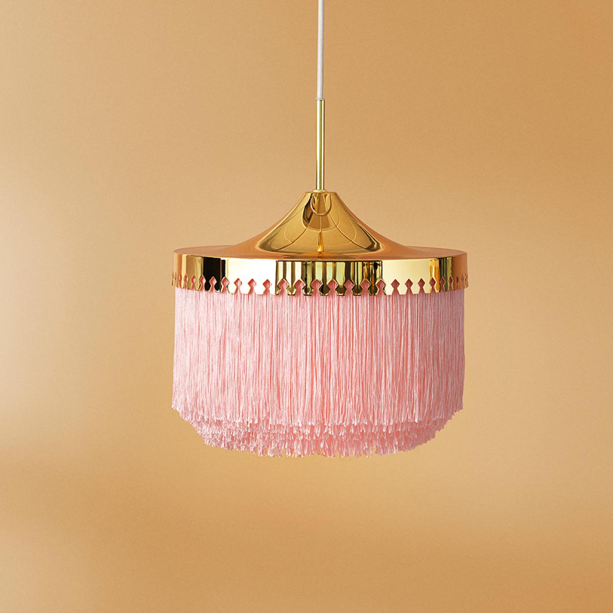 Warm Nordic Fringe pendant lamp Cream white large – image 4