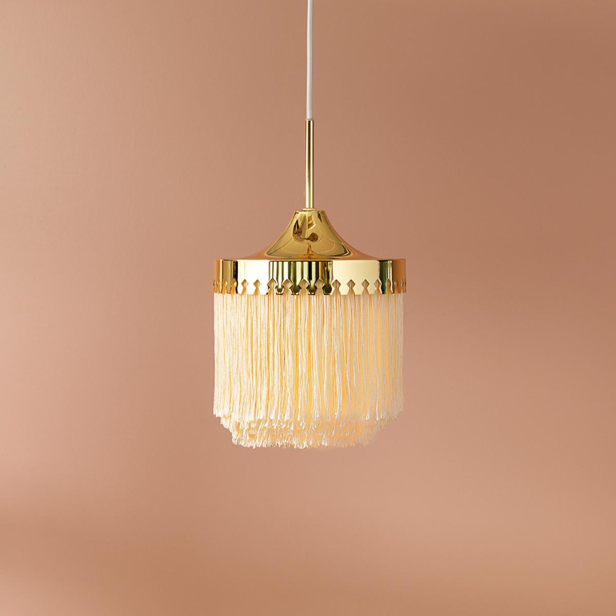 Warm Nordic Fringe pendant lamp Cream white large – image 7