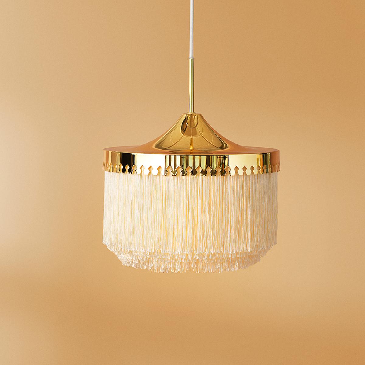 Warm Nordic Fringe pendant lamp Cream white large – image 10