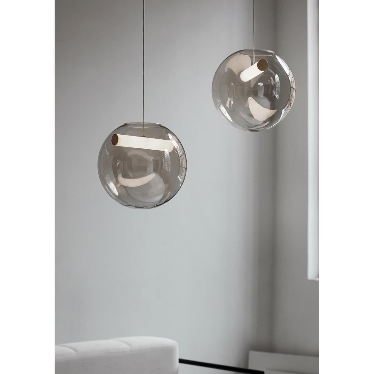 Reveal ceiling lamp Ø45 cm Clear – image 2