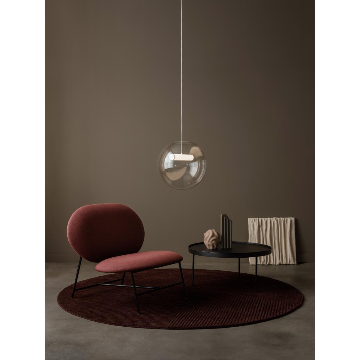 Reveal ceiling lamp Ø45 cm Clear – image 4