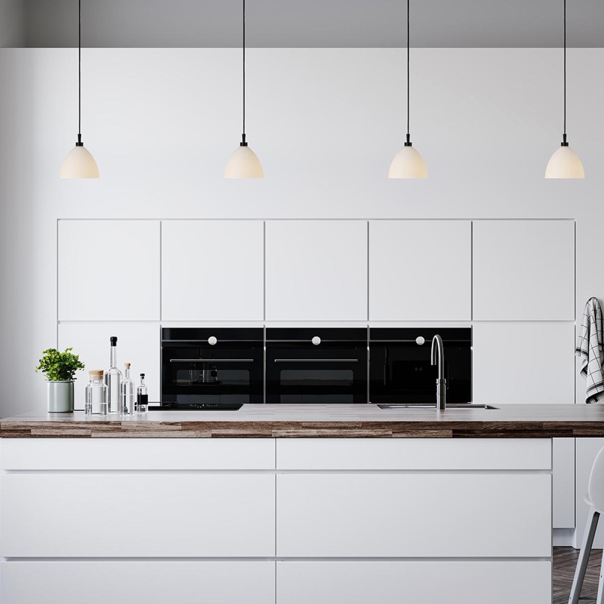 Herstal Maxi Dove ceiling lamp Ø30 cm Black – image 3