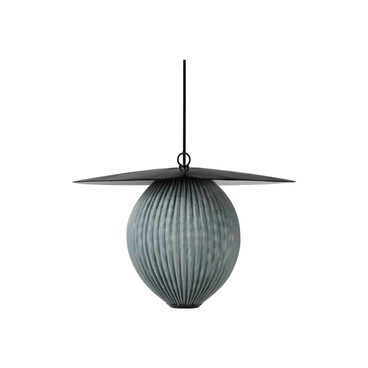 Satellite ceiling lamp medium rainy grey – image 1