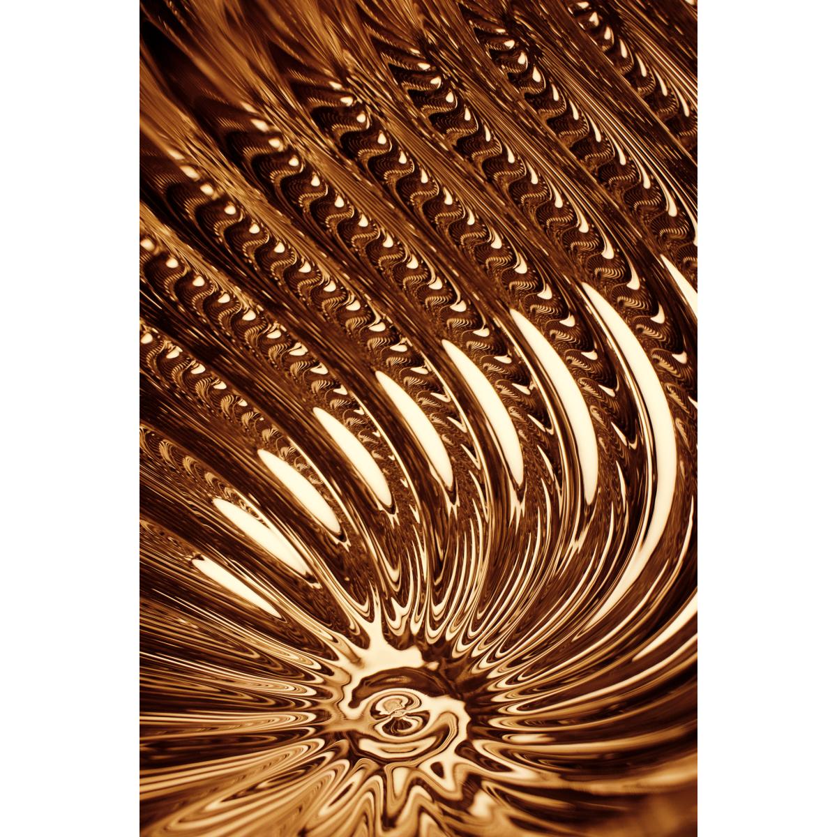 Tom Dixon Whirl pendant Ø45 cm Gold – image 3