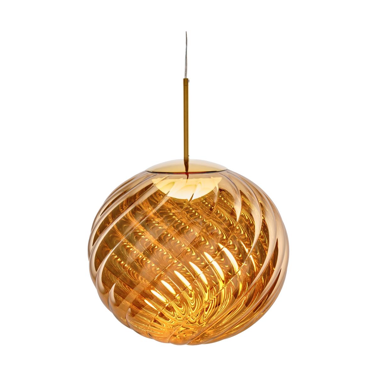 Tom Dixon Whirl pendant Ø45 cm Gold – image 5