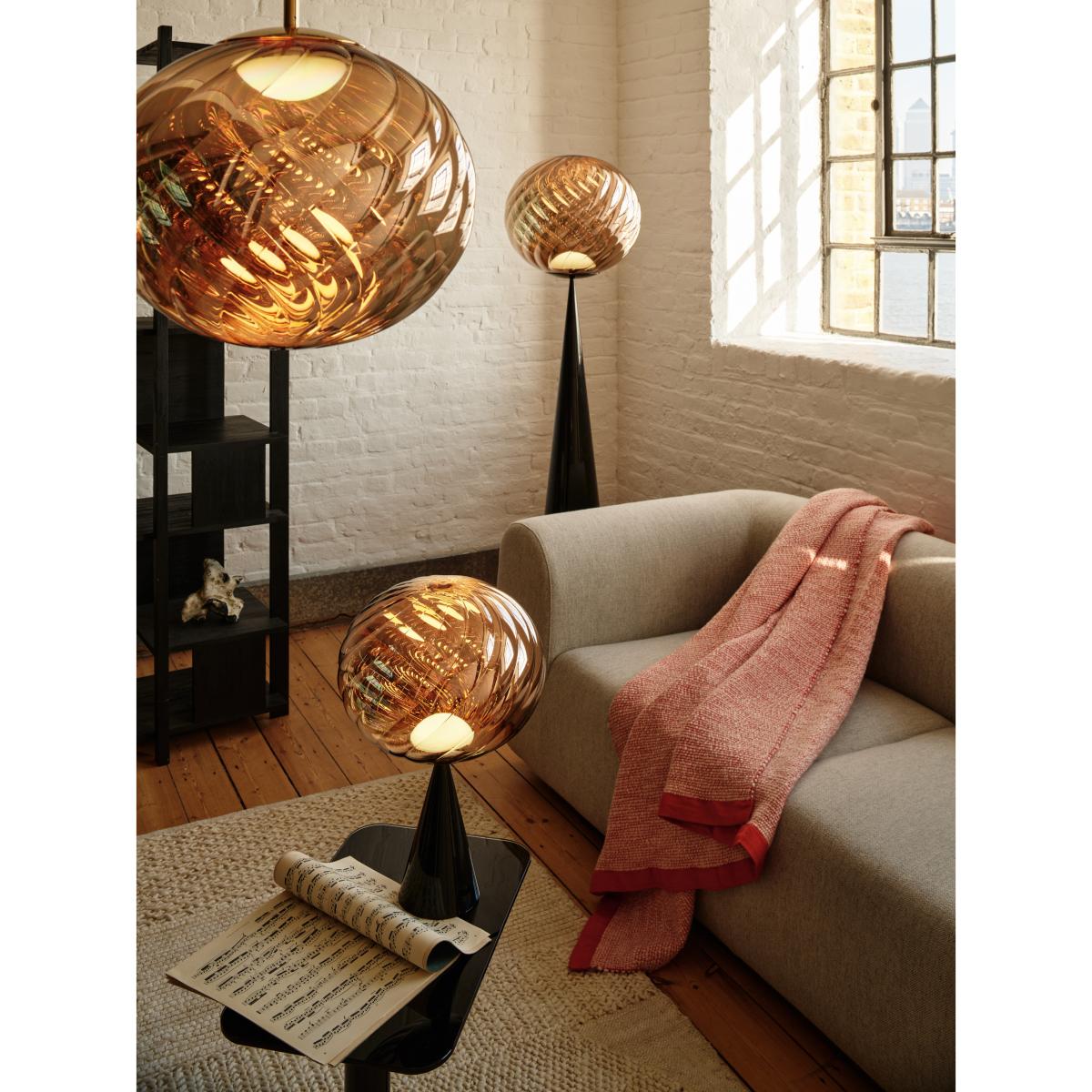 Tom Dixon Whirl pendant Ø45 cm Gold – image 7
