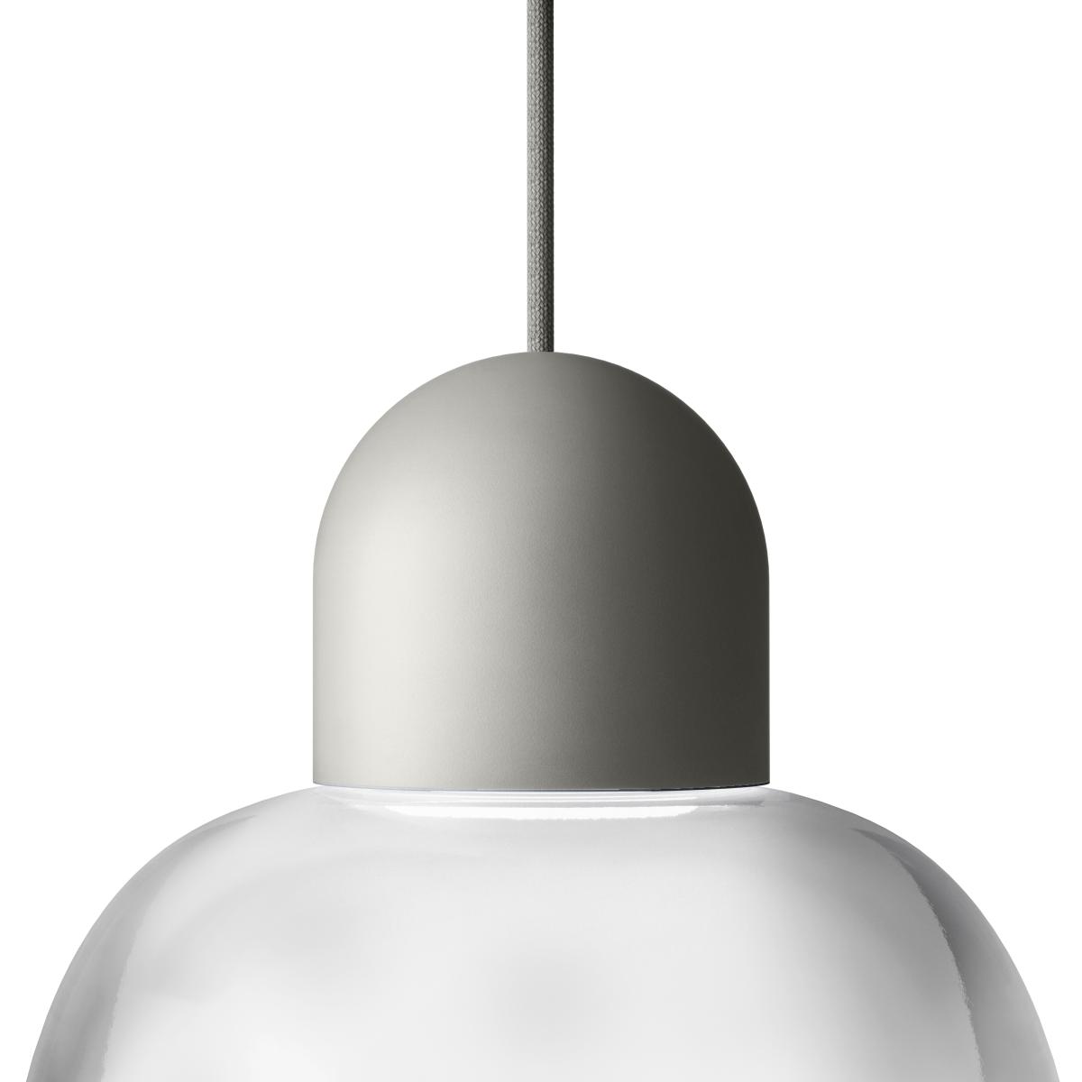 Noon Dia pendant 27 cm Gray-light gray – image 2