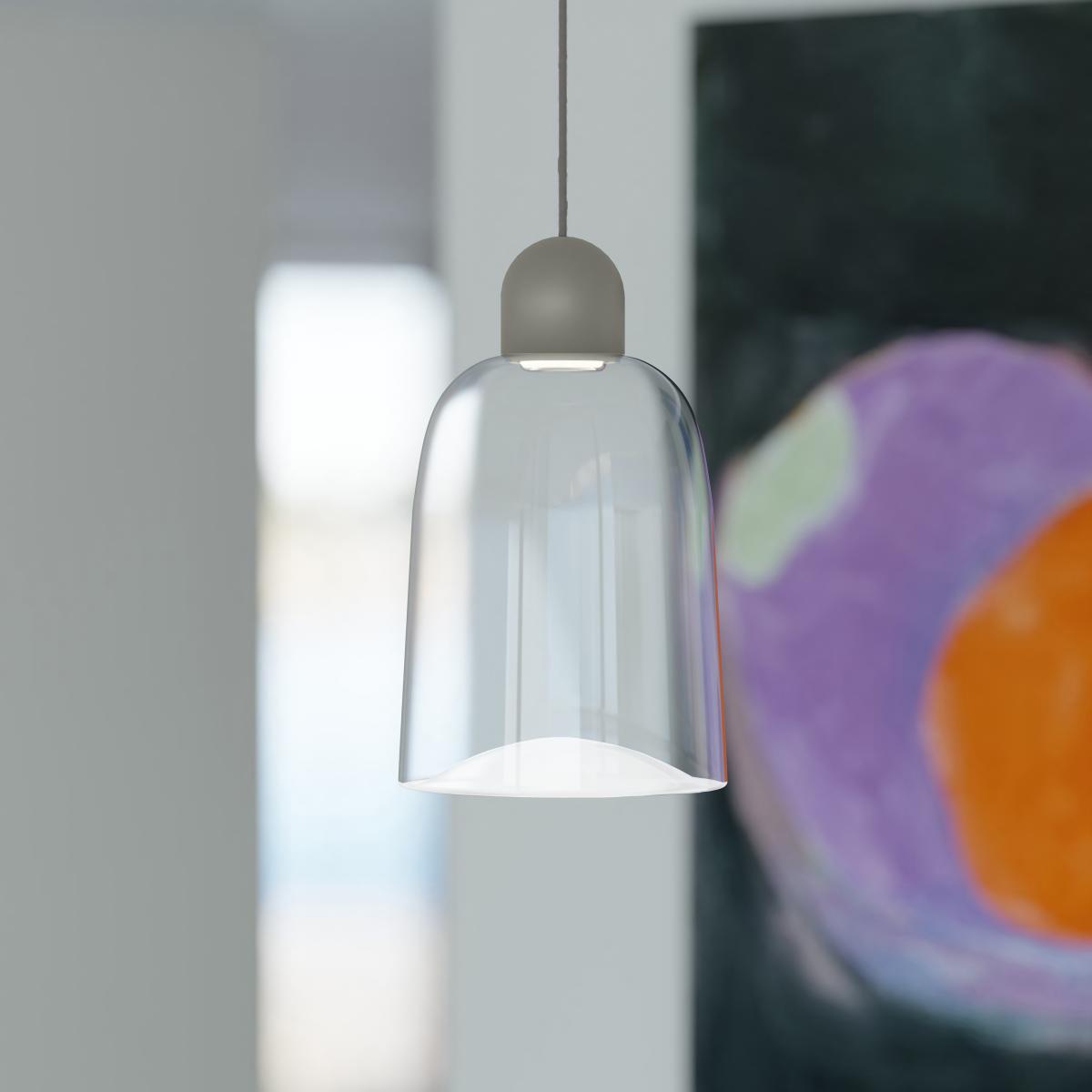Noon Dia pendant 27 cm Gray-light gray – image 3