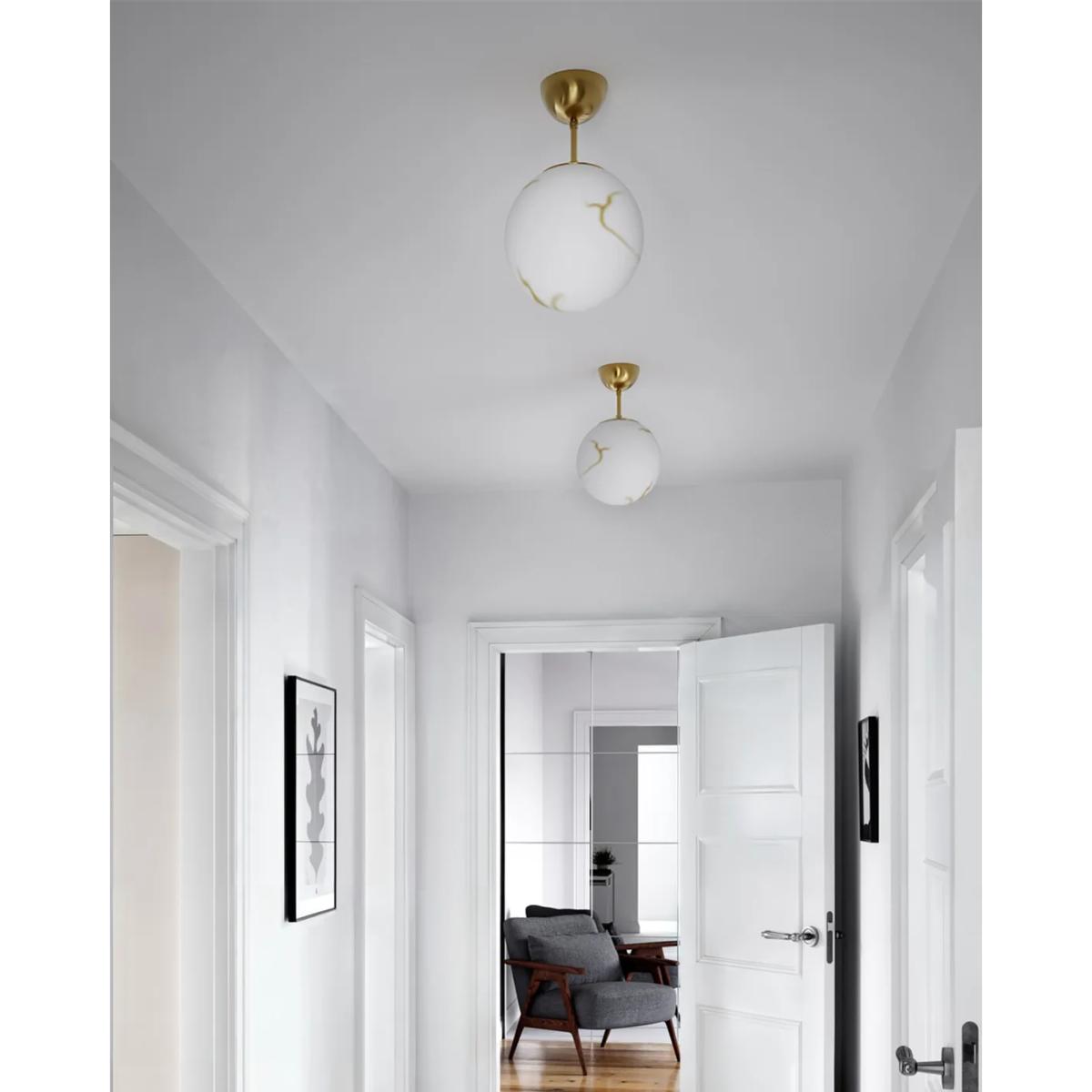 By Rydéns Bellagio pendant light Ø25 cm Brass-white – image 2