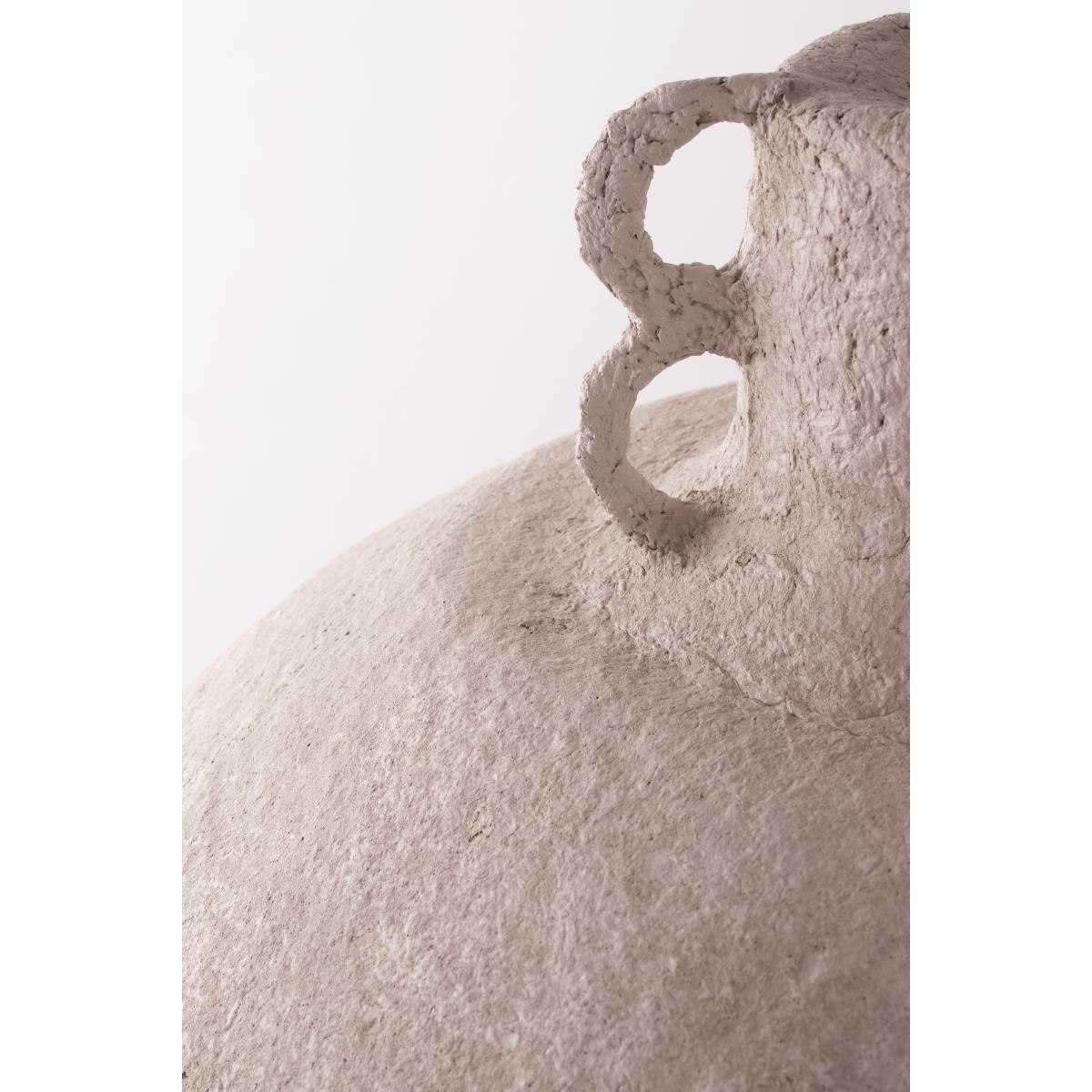 Maché pendant lamp Ø50 cm Mud – image 2