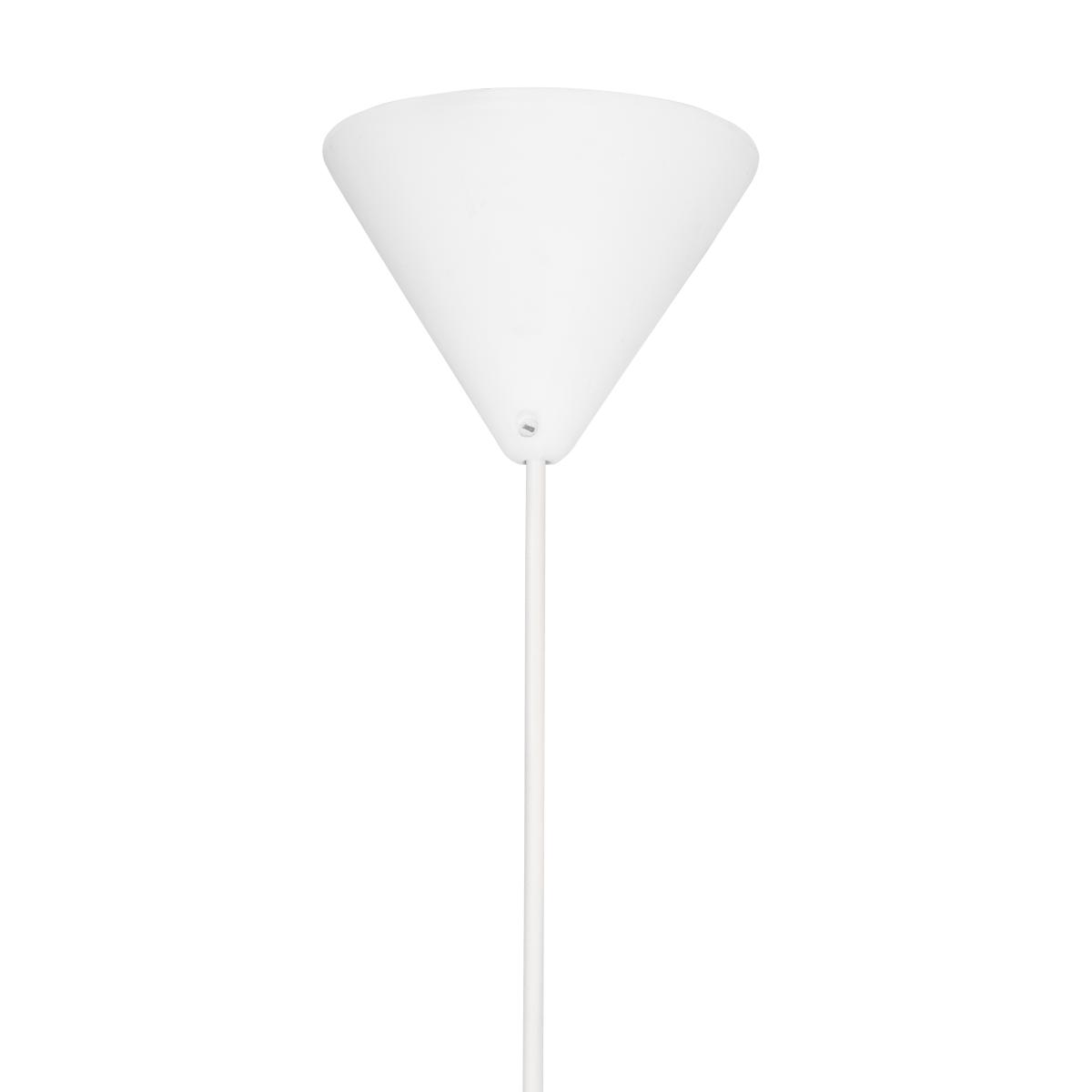 Maché pendant lamp Ø50 cm Mud – image 3