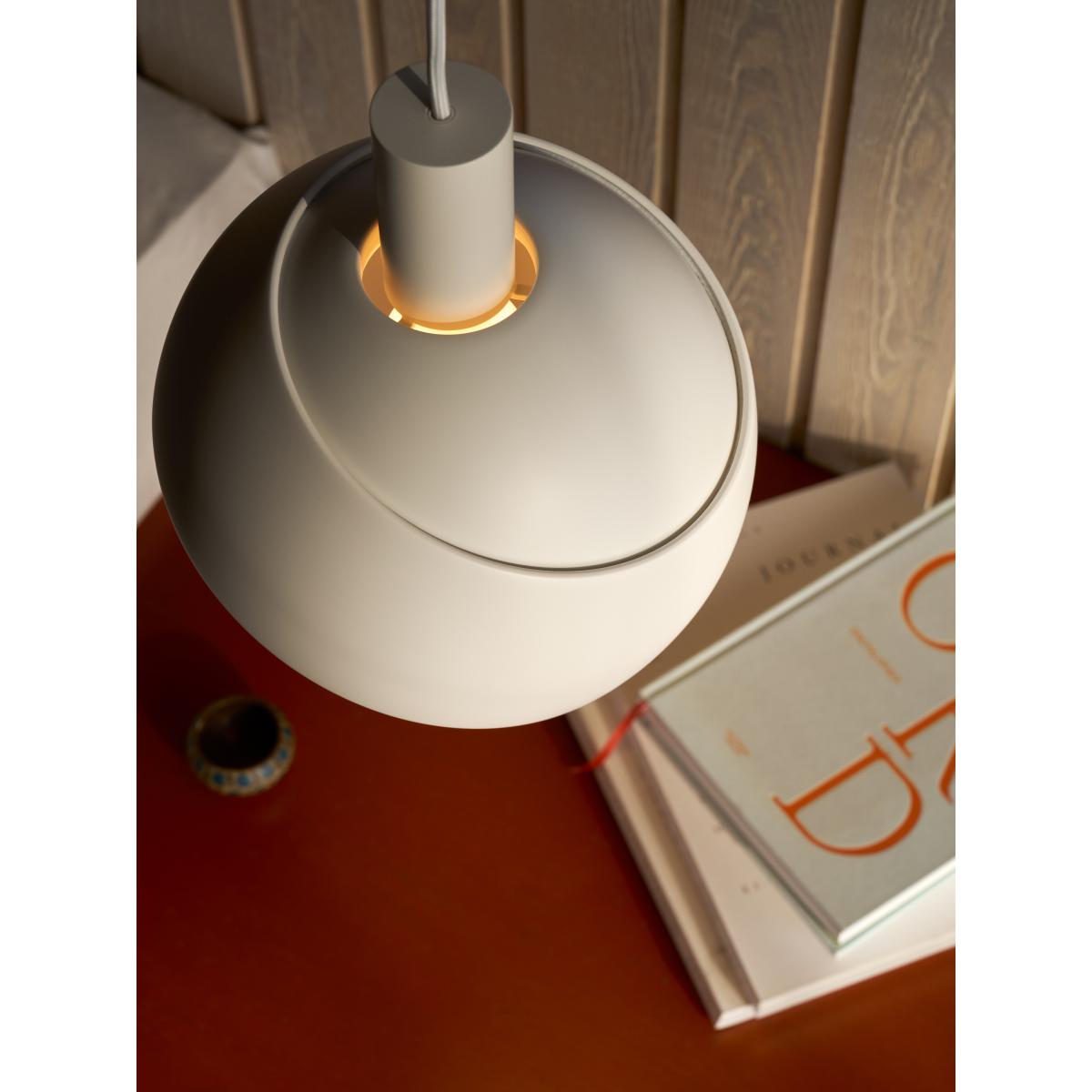 Louis Poulsen FJ Elements pendant lamp Ø25 cm White – image 2