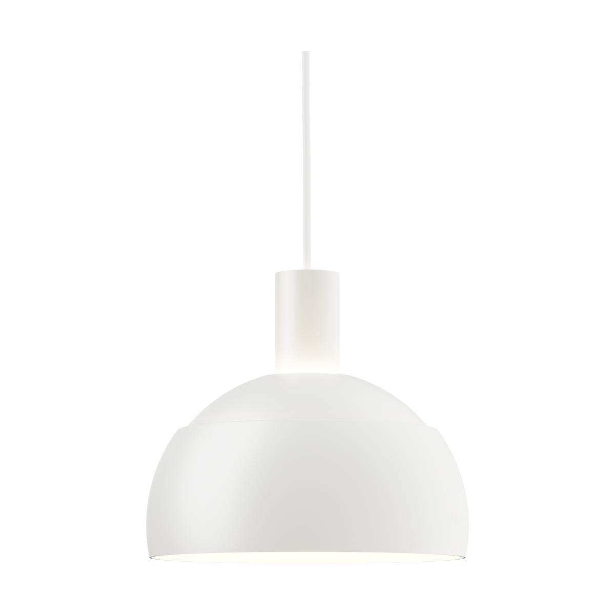 Louis Poulsen FJ Elements pendant lamp Ø25 cm White – image 3