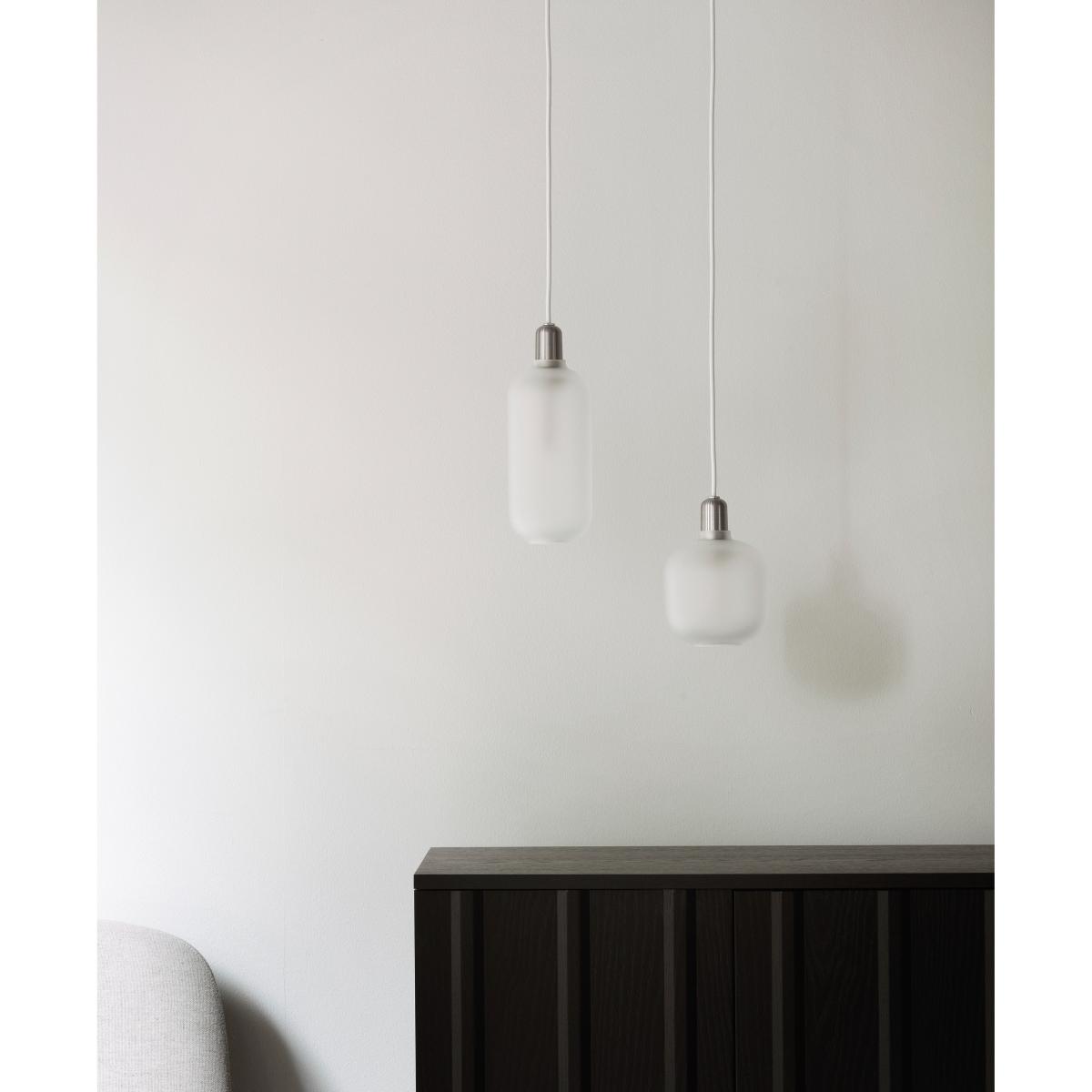 Normann Copenhagen Amp lamp small Matt-white – image 2