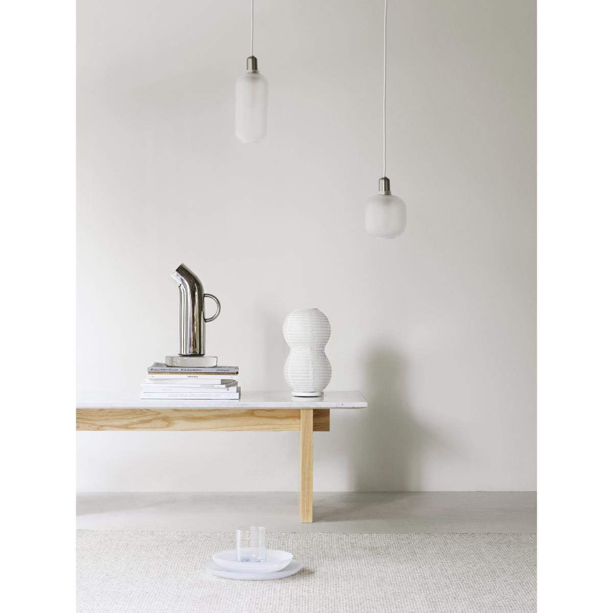 Normann Copenhagen Amp lamp small Matt-white – image 3