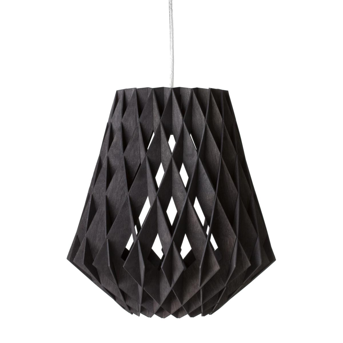 Pilke Signature pendant lamp Ø36 cm Black – image 2