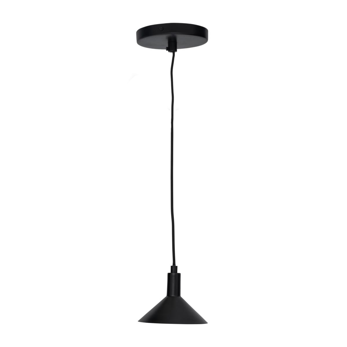 Mathematic ceiling lamp S Ø16.5 cm Black – image 2
