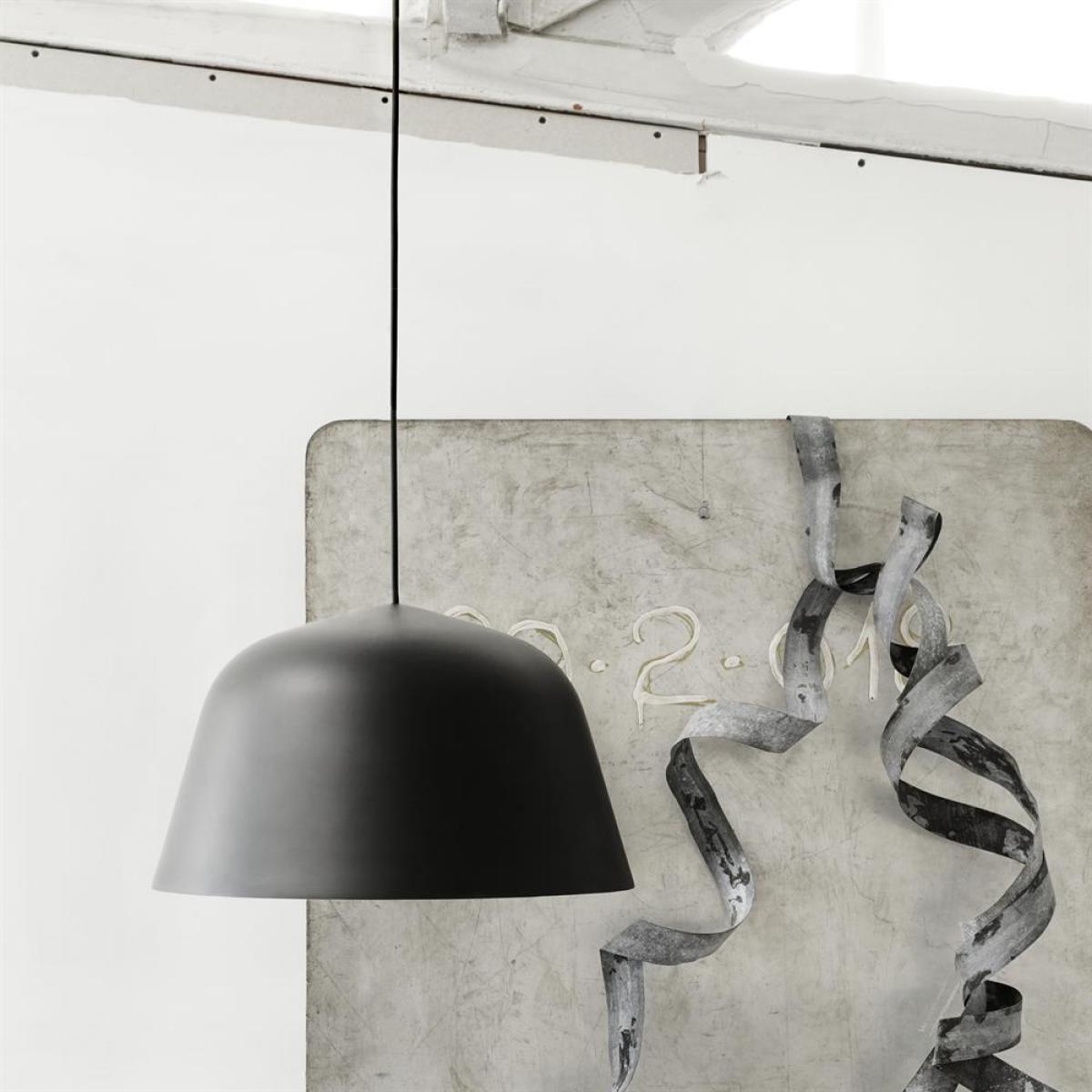 Ambit pendant lamp Ø40 cm black – image 2