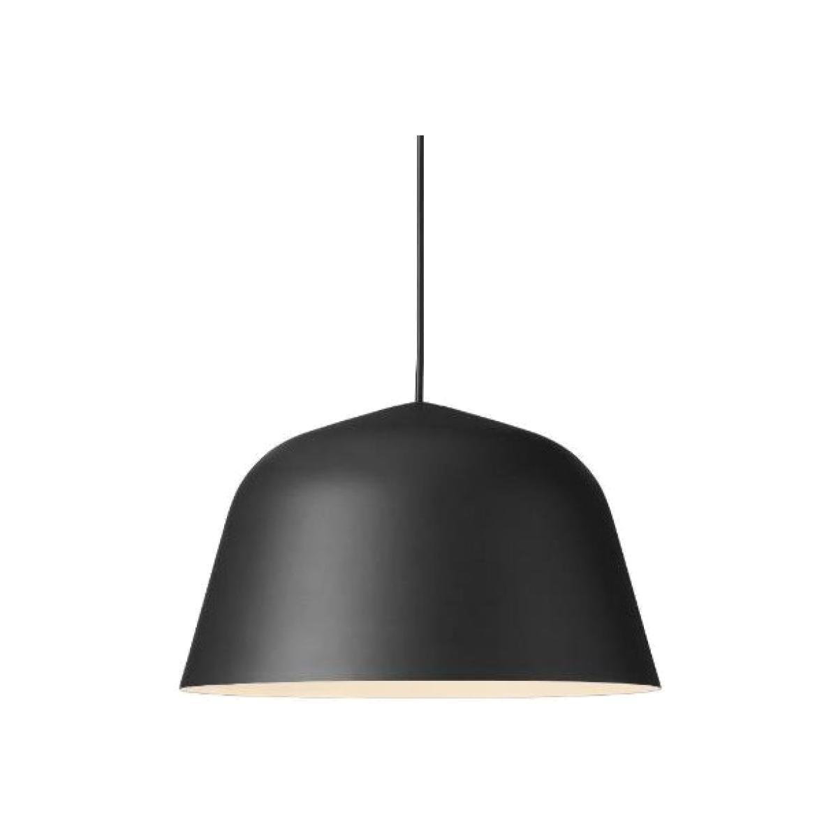 Ambit pendant lamp Ø40 cm black – image 1