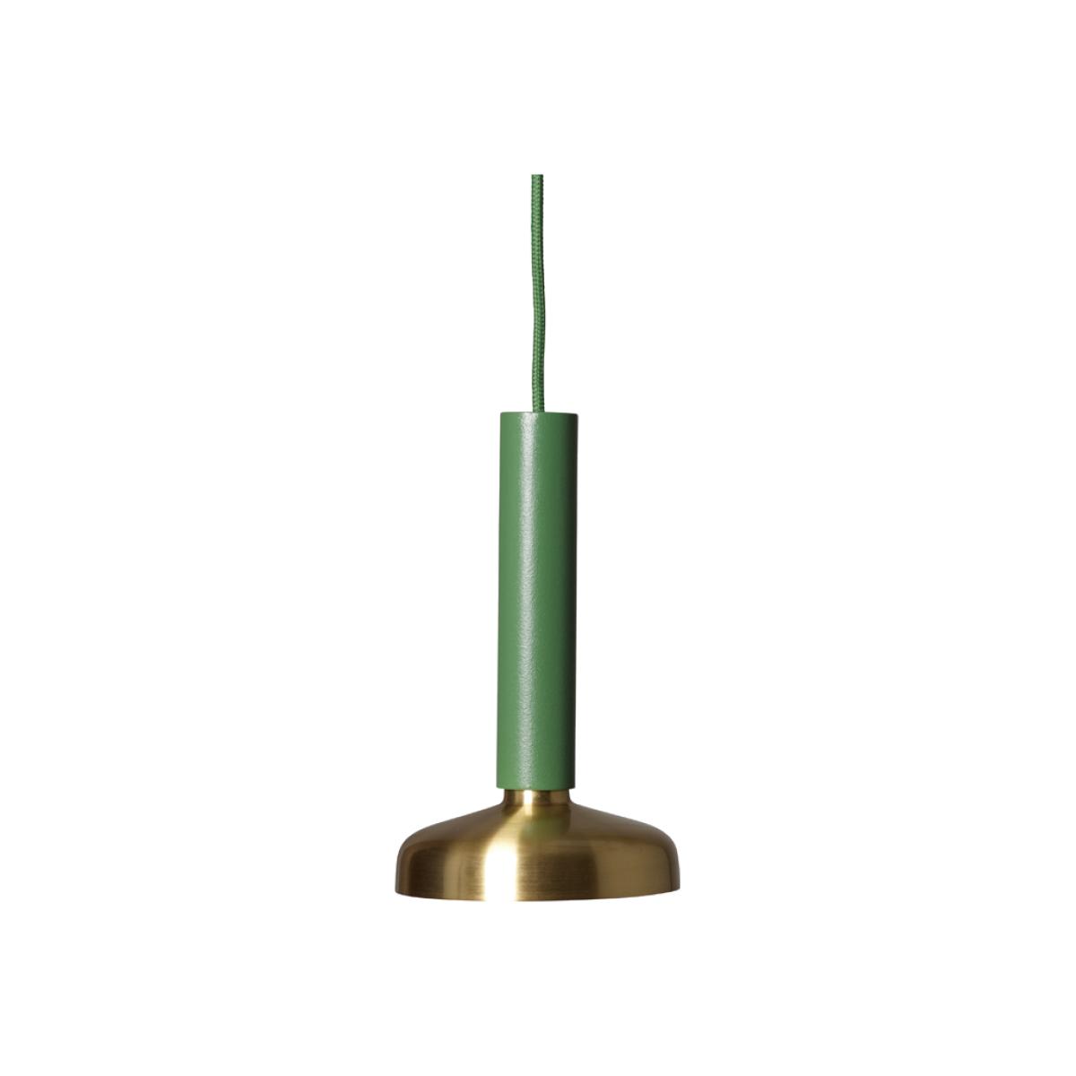 Pholc Blend 9 pendant Green/brass led