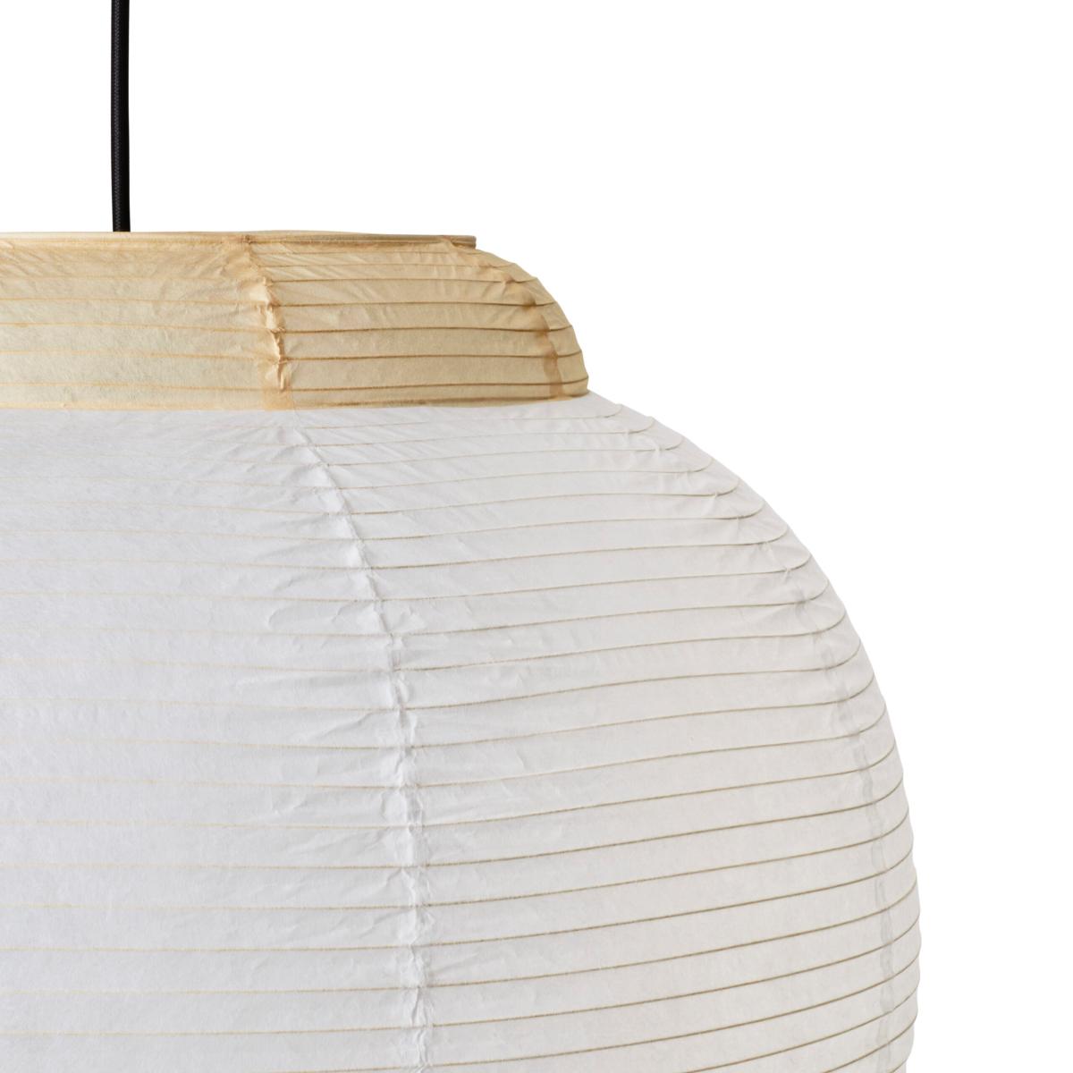 Made By Hand Papier Single pendant Ø40 cm Soft yellow – image 2