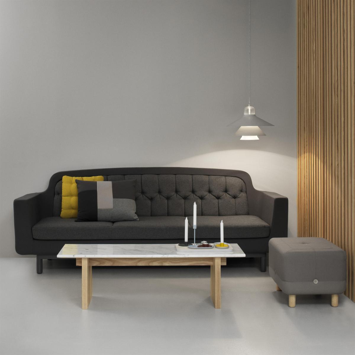 Ikono lamp large grey – image 2