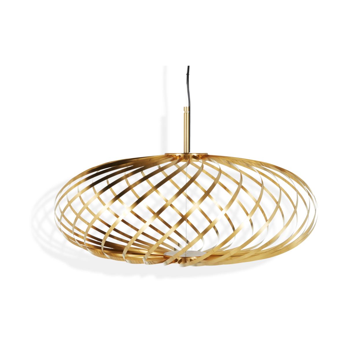 Tom Dixon Spring pendant LED brass Small – image 3