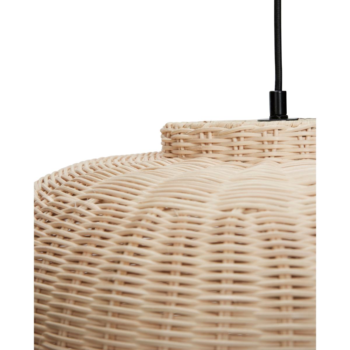 Hübsch Chand Ellipse pendant Natural – image 3